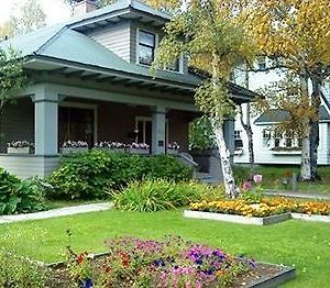 Alaska Heritage House Bed And Breakfast Fairbanks Exterior photo