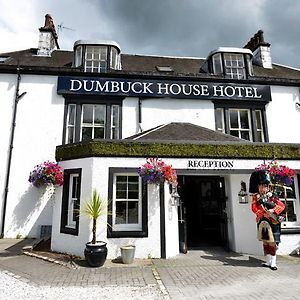 The Dumbuck House Hotel Dumbarton Exterior photo