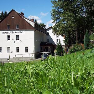 Hotel Restaurant Waldmuhle Wolkenstein Exterior photo