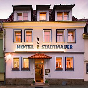 Hotel An Der Stadtmauer Muehlhausen  Exterior photo