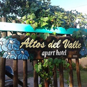 Altos Del Valle Aparthotel San Agustin de Valle Fertil Exterior photo