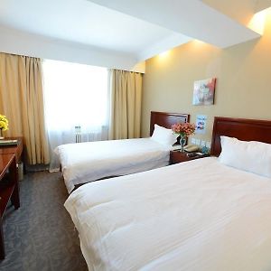 Greentree Inn Suzhou Guanqian Street Yinguo Lane Business Hotel Exterior photo