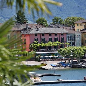 New Elvezia Hotel Ascona Exterior photo