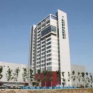 Greentree Inn Tianjin Jinnan Shuanglin Metro Station Express Hotel Exterior photo