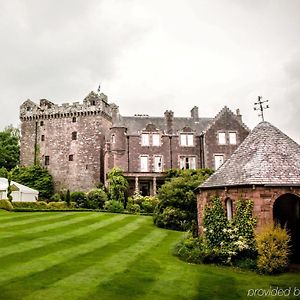 Comlongon Castle Hotel Dumfries Exterior photo