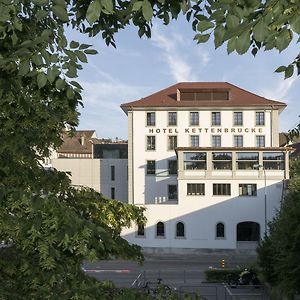 Hotel Kettenbruecke Aarau Exterior photo