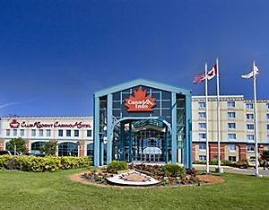 Canad Inns Destination Centre Club Regent Casino Hotel Winnipeg Exterior photo