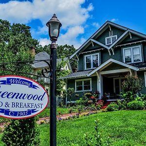 Greenwood Bed & Breakfast Bed & Breakfast Greensboro Exterior photo