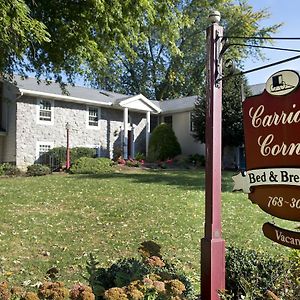 Carriage Corner Bed & Breakfast Bed & Breakfast Gordonville Exterior photo