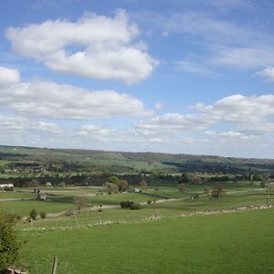 Capple Bank Farm Bed & Breakfast Wensley Exterior photo