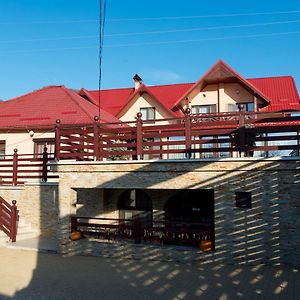 Pridvorul Haiducilor Hotel Slanic Moldova Exterior photo