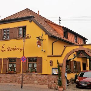 Ellenbergs Restaurant & Hotel Hessheim Exterior photo