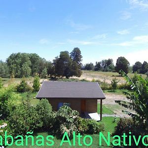 Cabanas Alto Nativo Chillan Exterior photo