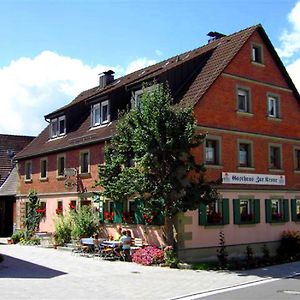 Gasthaus Zur Krone Hotel Windelsbach Exterior photo