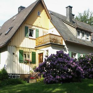 Landhaus Woelfel Apartment Bad Steben Exterior photo