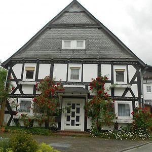 Haus Dornroschen Villa Zuschen Exterior photo