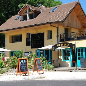 Auberge De Portout Bed & Breakfast Chanaz Exterior photo