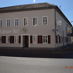 Hotel Nassauer Hof Frankfurt am Main Exterior photo