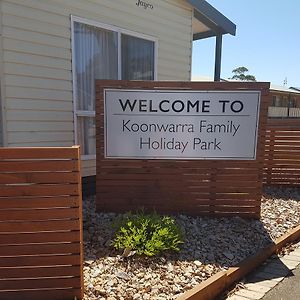 Koonwarra Holiday Park Hotel Lakes Entrance Exterior photo