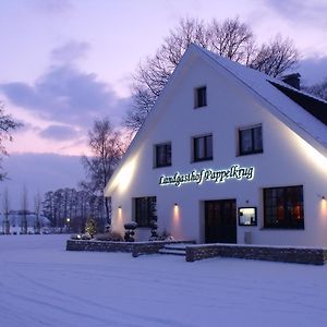 Landgasthof Pappelkrug Hotel Halle  Exterior photo