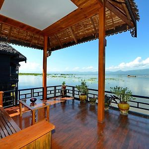 Myanmar Treasure Resorts Inle Inle Lake Exterior photo