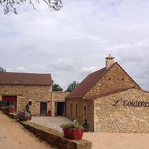 L'Evidence Bed & Breakfast La Chapelle-Aubareil Exterior photo