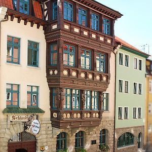 Altstadthotel Garni Schlundhaus & Rautenkranz Meiningen Exterior photo