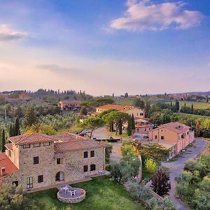 La Loggia - Villa Gloria -Adults Only Quercegrossa Exterior photo