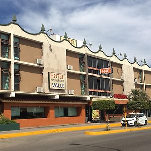 Hotel Del Valle Culiacan Exterior photo