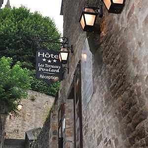 Les Terrasses Poulard Hotel Mont-Saint-Michel Exterior photo