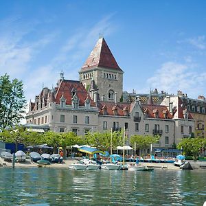 Chateau D'Ouchy Hotel Lausanne Exterior photo