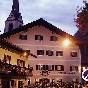 Gasthof Zur Post Hotel Sankt Martin bei Lofer Exterior photo