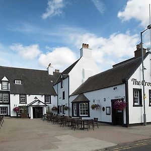 The Cross Keys Hotel Peebles Exterior photo