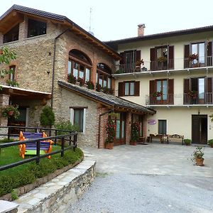 Locanda Occitana Ca Bianca Hotel Roccabruna Exterior photo