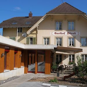 Gasthof Roessli Hotel Wyssachen Exterior photo