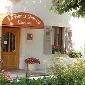 La Bonne Auberge Hotel Segny Exterior photo