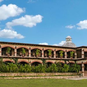 Hacienda San Vicente Hotel Flores Exterior photo