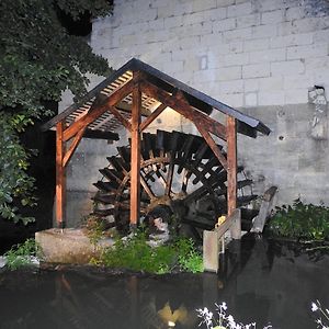 Le Moulin De Saussaye Bed & Breakfast Crouzilles Exterior photo