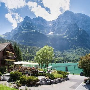 Hotel Rhodannenberg Ag Glarus Exterior photo