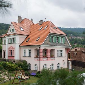 Penzion Signum Laudis Hotel Velke Hamry Exterior photo