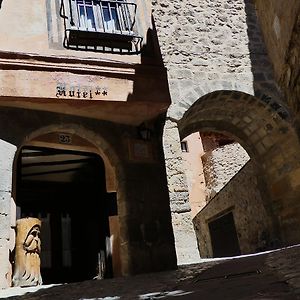 Hotel Posada Del Adarve Albarracin Exterior photo