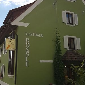 Hotel Gasthaus Roessle Freiburg im Breisgau Exterior photo