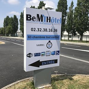 Be Myhotel Evreux Exterior photo