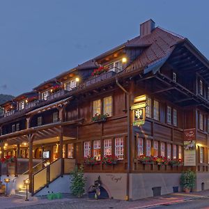 Hotel-Gasthaus Goldener Engel Glottertal Exterior photo