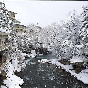 Yamanaka Onsen Shirasagiyu Tawaraya Hotel Kaga  Exterior photo