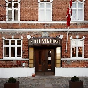 Hotel Vinhuset Naestved Exterior photo