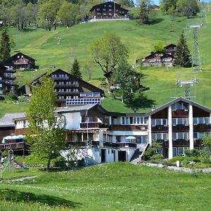 Hotel Restaurant Cristal Braunwald Exterior photo