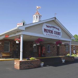 Weathervane Motor Court Motel Ronks Exterior photo