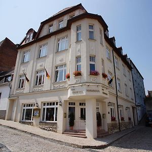 Hotel Fursteneck Bernburg Exterior photo