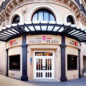 Hotel Pilar Plaza Zaragoza Exterior photo